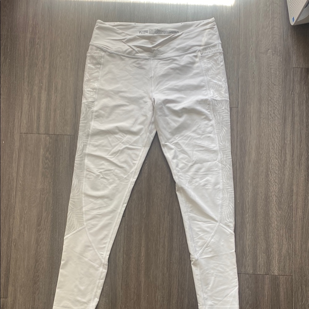 Women's White Leggings
